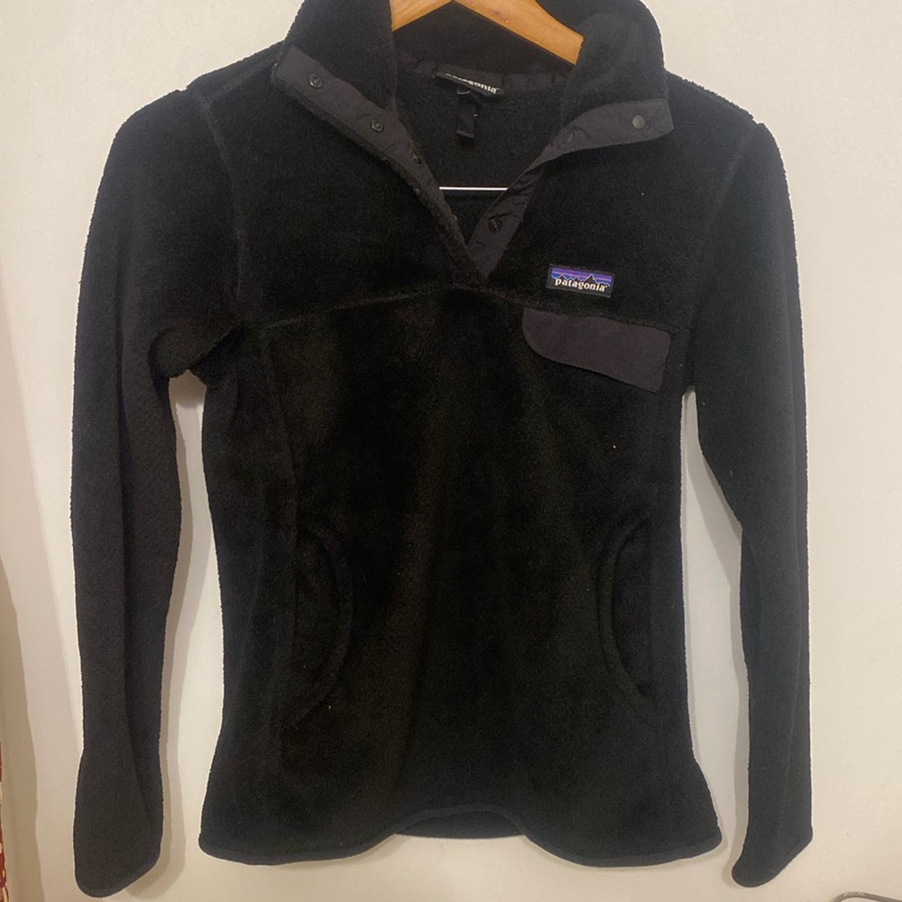Patagonia Women's Re-Tool Snap-T Fleece Pullover size small.  Like new